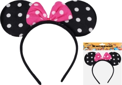 Карнавален комплект диадема мишка