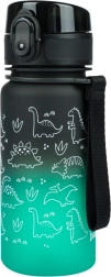 Тританова бутилка за вода Baagl Gradient Dino 350 мл