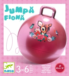Скачаща топка за деца DJECO Jumpa Fiona