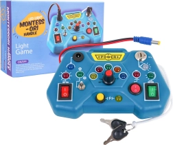 Interactive Activity Control Panel for Children