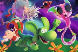 Puzzle 100 Pieces - Dragon Diplodocus and Friends