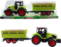 Tractor with Trailer Inertia for Kids