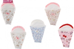 Пелена за кукла 45 см за легълце или количка