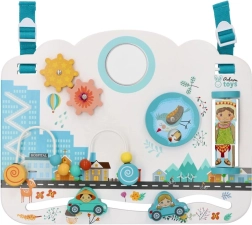 Дървена сензорна активна табла Деца на света