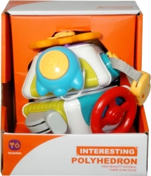 Sensory Educational Cube 10-in-1 for Young Children