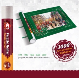 Ролираща подложка за пъзели 170 × 100 см (до 3000 части) ART PUZZLE