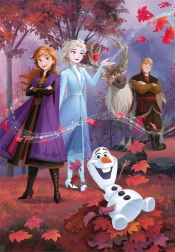 Макси пъзел 60 части Frozen 2