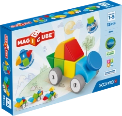 Geomag Magicube кола – магнитен конструктор 13 части