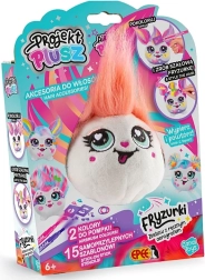 Creative set with plush toy and manual airbrush Iskierka