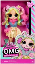 L.O.L. Surprise OMG Entry Bubblegum D.J. Doll