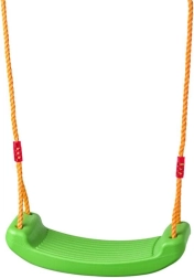 Люлка седалка WOODY зелена