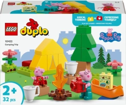LEGO DUPLO PEPPA PIG – къмпинг приключение