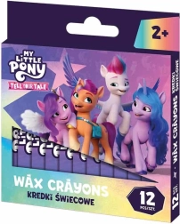 Wax crayons 12 pcs My Little Pony ASTRA
