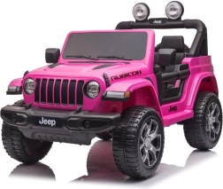 Детска електрическа кола BABY MIX JEEP WRANGLER RUBICON розова