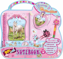 Diary Set with Decorations for Kids – Journal