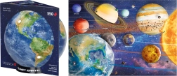 Eurographics puzzle Planets 550 pieces