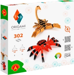Alexander Origami 3D – комплект 2в1 паяк и скорпион