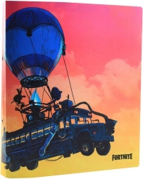 Шкаф A4 Battle Bus Fortnite
