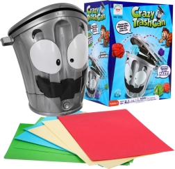 Забавно кошче за боклук