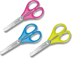 MAPED ножици с заоблен връх 13 cm за десничари (микс)