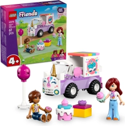 LEGO Friends еднорогска кола за доставка на торта