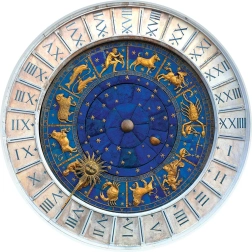 Round Puzzle Around the World Signs 500 Pieces