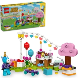 LEGO® Animal Crossing™ 77046 Джулиан и празнуване на рожден ден