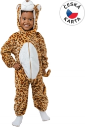 Carnival Dress Leopard
