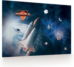 Подложка за бюро Space 60x40 см