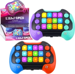 Електронна игра Light Spot – джобна конзола с 11 игрови режима