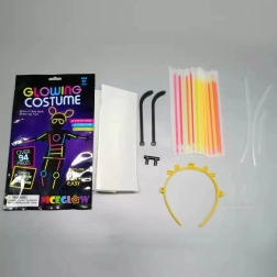 Set of Fluorescent Glow Sticks, 94 pcs