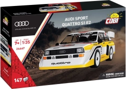 Cobi Audi Sport Quattro S1 E2 1:35 (147 части) - 1 брой