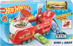 Hot Wheels преносим игрови комплект – Ресторант на пътя