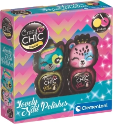 Clementoni Crazy Chic Beauty: комплект лакове за нокти Lovely – Sada