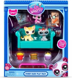 Littlest Pet Shop комплект „следобедна закуска с котенца“ – игрови пакет
