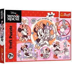Пъзел 200 части – MINNIE MOUSE Навици