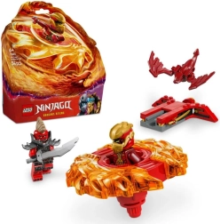 LEGO NINJAGO 71823 Кай – драконов Spinjitzu спинър