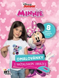 Оцветяваща книжка с термотрансферни картинки MINNIE