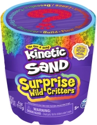 Кофичка Kinetic Sand с изненада – диви животинки