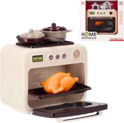 Kids' kitchen with accessories and light and sound effects