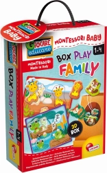LISCIANI Пъзел кутия BOX PLAY FAMILY – малки животни