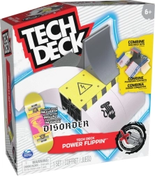 Fingerboard рампа Power Flippin с дъска TECH DECK X-Connect