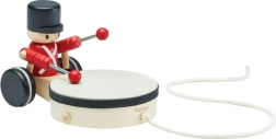 Дърпано барабанче PlanToys