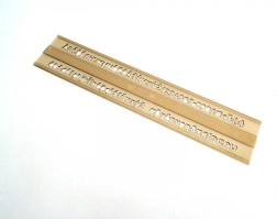 KOH-I-NOOR училищен шаблон за букви 0,7 cm