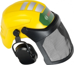 Детска каска BOSCH със защитен шлем и антифони – играчка