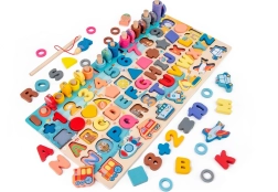 2Kids Образователна мултифункционална дъска 6 в 1