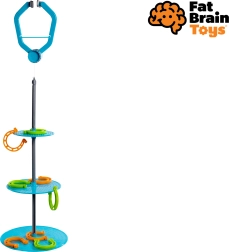Хвърляне на подкови FAT BRAIN Swingin' Shoes