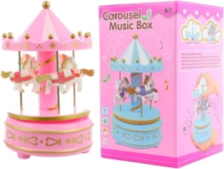 Музикална въртележка за деца без батерии