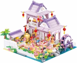 Sluban Girl's Dream Teahouse with Ornamental Garden