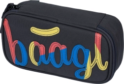 Baagl ученически несесер Skate Logo mix